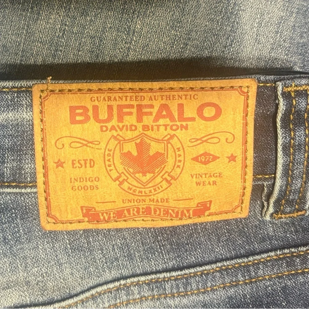 NEW-Buffalo David Bitton Slim Ash Men's Blue Jeans SZ 32/30 - Picture 6 of 7